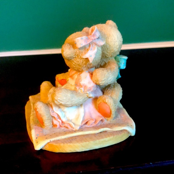 Cherished Teddies - Nathaniel & Nellie - Picture 4 of 5